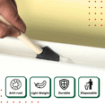 thumbnail image 3 of PANCLUB Foam Paint Brush Set 1 inch, Sponge Brush Paint 25 Pack with Wood Handles,Great for Art, Varnishes, Acrylics, Stains, Crafts, 3 of 6