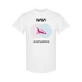 thumbnail image 2 of NASA Nasa Federal Agency. Men T-Shirt, Male Small, 2 of 4