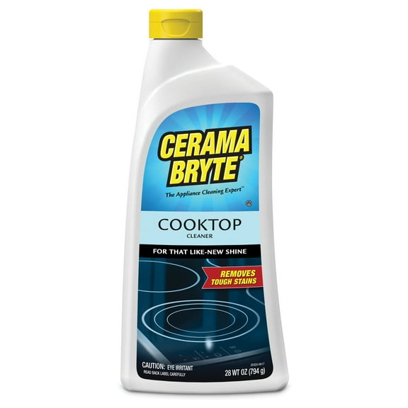 Cerama Bryte 20928-2 Ceramic Cooktop Cleaner (28oz Bottle)