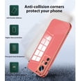 thumbnail image 4 of Compatible with Xiaomi 12T Pro Case Silicone Shockproof Xiaomi 12T Pro Phone Case Anti-Scratch Ultra Thin Plating TPU Cases (Xiaomi 12T Pro, Camellia Red), 4 of 13