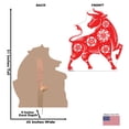 thumbnail image 2 of Chinese New Year - Year of The OX Standee, 2 of 3