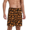 thumbnail image 2 of Vsdgher Shorts de Pyjama pour Hommes Imprimé Écureuil Mignon Bas de Pyjama Légers avec Poches-Petit, 2 of 6