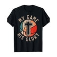 thumbnail image 2 of Camiseta de baloncesto de 220 g para creyentes cristianos y Jesucristo, 2 of 7