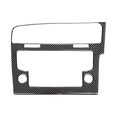 thumbnail image 1 of 8 Inch Carbon Fiber Frame Upgraded Version Radio Panel Decorative Frame For 7 Mk7 Golf 7.5 Mk7.5 Right Hand Drive [DB], 1 of 5