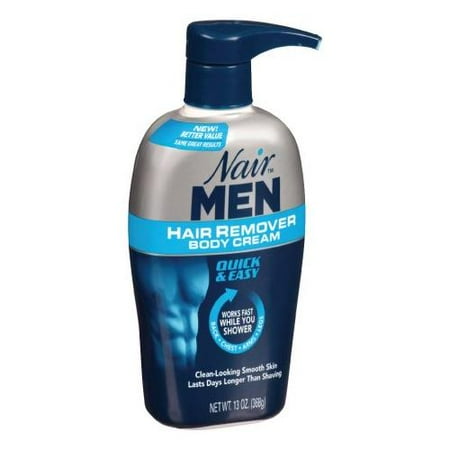 Nair Men Hair Removal Body Cream 13 Oz 368 G Each Walmart Com