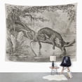 thumbnail image 2 of REFRED Jaguar Fishing From Trunk Growing Over The River Created By Riou And Laplante Wall Art Hanging Tapestry Home Decor for Living Room Bedroom Dorm 51x60 inch, 2 of 2