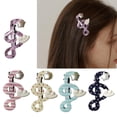 thumbnail image 4 of Osdhezcn Delicate Star Wing Music Theme Hair Clip Multiuse Acrylic Hairpin For Women Girl, 4 of 16