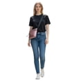 thumbnail image 5 of Bolsa tote cross marca Luxo Brand modelo UNIBELLA, color rosa material Nylon metalizado, 5 of 5