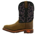 thumbnail image 3 of Justin Men's Resistor Western Work Boot Composite Toe - CR4012 11 D(M) US, 3 of 5