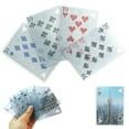 thumbnail image 4 of Waterproof Pixel Playing Cards Poker Size Deck Optical Illusion Effect Games Fun, 4 of 5