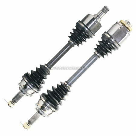 Mitsubishi Balance Shaft - Pair Front CV Axle Shaft For Mitsubishi Diamante 1997-2004