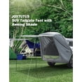 thumbnail image 2 of Carpa para puerta trasera de SUV JOYTUTUS con toldo y resistente al agua, 2 of 7