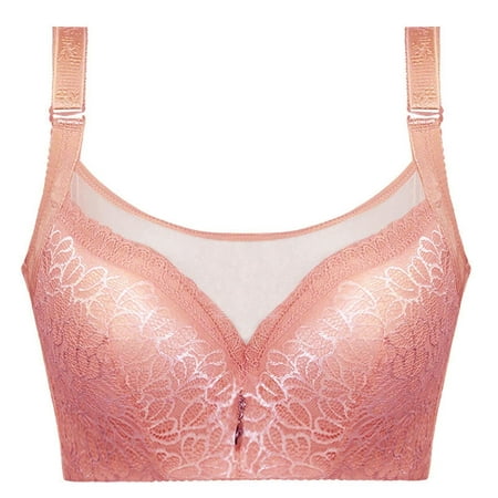 

Patlollav Womens Stretch Plus Size Sports Bra Underwear Yoga Hollow Out Bra Intimates