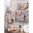thumbnail image 2 of Easter Gnomes Kitchen Dish Towels for Drying Dishes Set of 4, Pink Blue Eggs Spring Flowers Branches Wooden Waffle Weave Microfiber Hand Tea Bathroom Towels Quick Dry & Absorbent Towel 15.7x23.6, 2 of 7