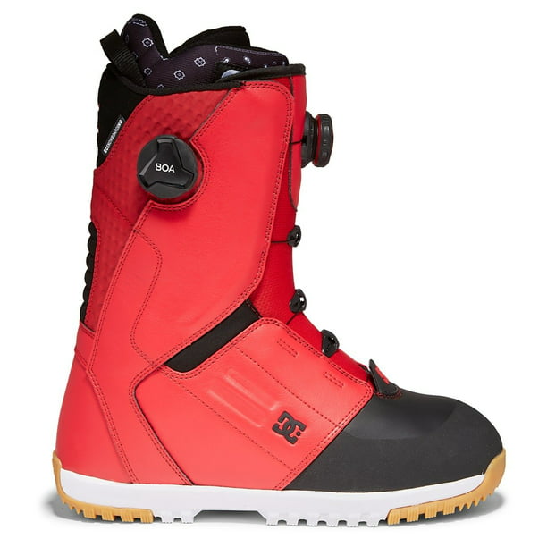 DC Control Boa Snowboard Boots Racing Red - 7