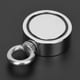 thumbnail image 5 of Anillo de salvamento magnético, imán de neodimio de doble cara resistente al agua para pesca, LiftingLNM48-3, 5 of 8