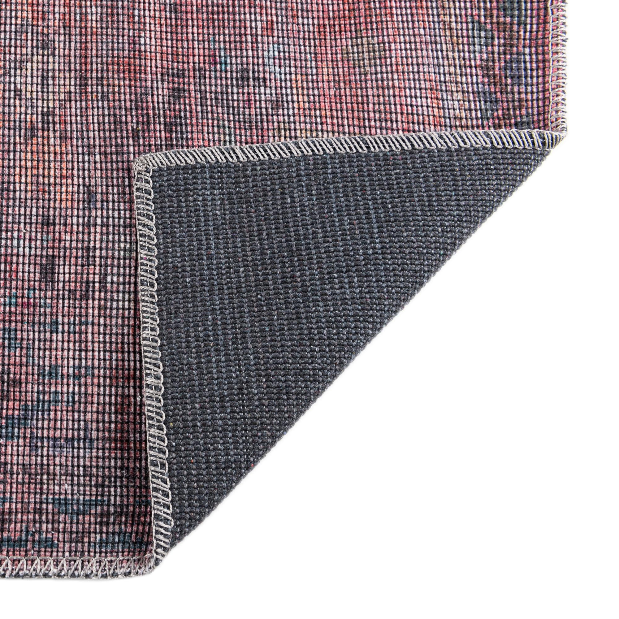 Unique Loom Sisu Collection Area Rug - Goa (2' x 7' 10" Runner Antique Blue/Gray)