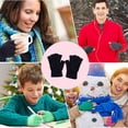 thumbnail image 2 of Guardurnaity 1 par de guantes sin dedos, artesanía de punto, accesorio de ropa de invierno para mujeres y hombres, calentador de manos térmico con Type3 NO3, 2 of 6