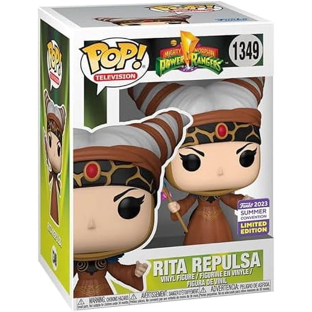 Funko Pop Rita Repulsa 1349 Exclusivo Funkoville 2023 Power Rangers
