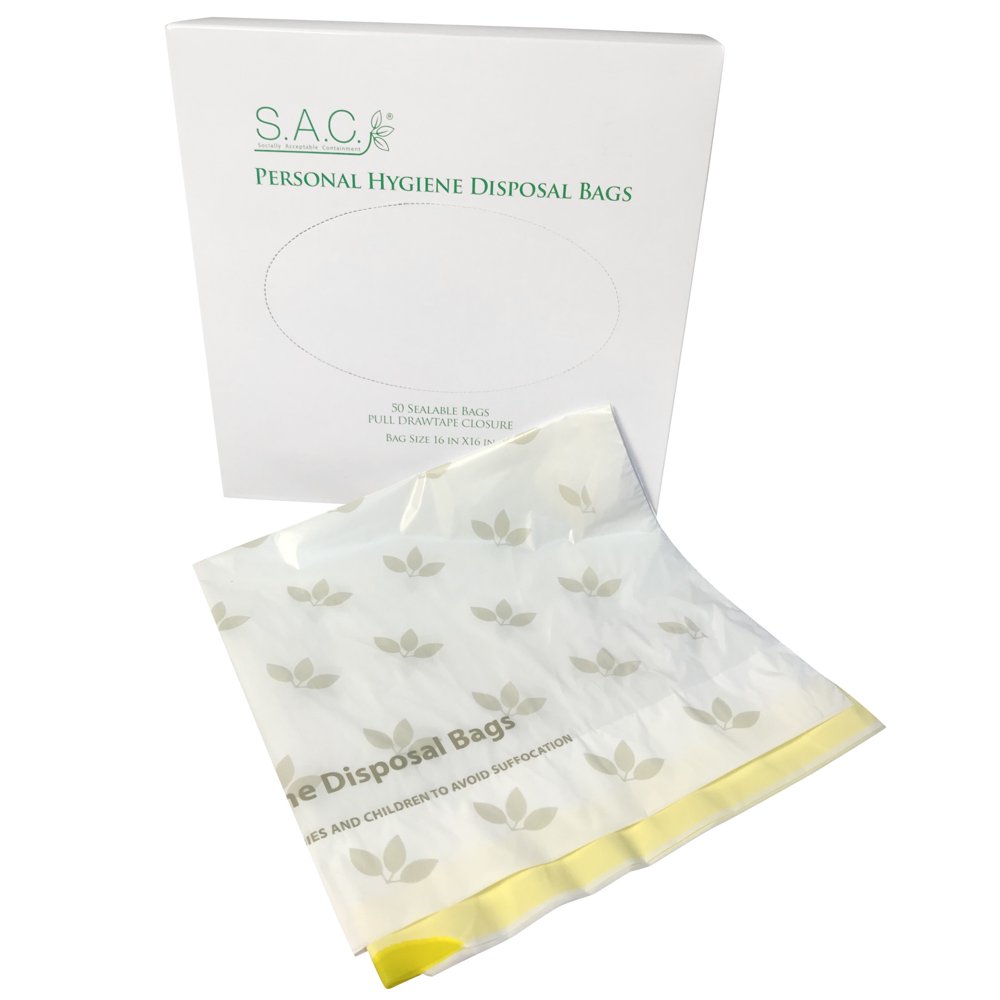 S.A.C. Personal Hygiene Disposal Bags