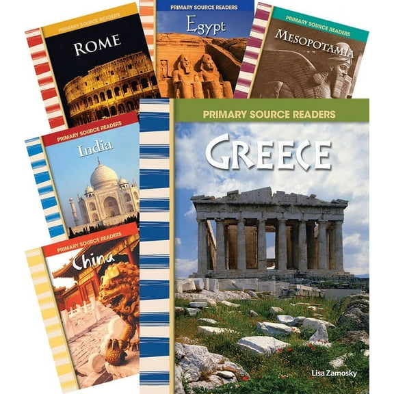 Social Studies: Informational Text: First Civilizations 6-Book Set (Other)