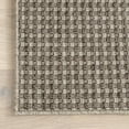 thumbnail image 4 of nuLOOM Maeva Geometric Indoor/Outdoor Area Rug, 9' x 12', Light Grey, 4 of 8