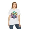 thumbnail image 3 of Gildan 2000 Unisex Ultra Cotton Alien Shirt, Tee Shirt with Alien, 3 of 6