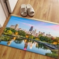 thumbnail image 5 of Chicago Rug, Office Rugs, City Landscape Rug, View Rugs, Bathroom Rug, Living Room Rug, Dining Room Rug, Non-Slip Carpet, 5.9'x9.2' - 180x280 cm, 5 of 8