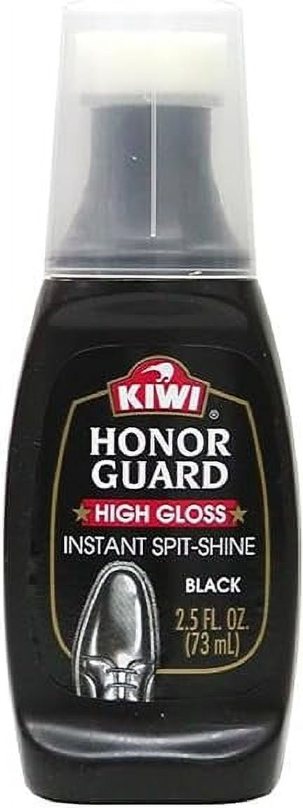 KIWI Shoe Heel Edge Water Resistant Black 2.5 oz Walmart