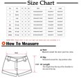 thumbnail image 3 of biudgviw Bermuda Shorts for Women Drawstring High Waisted Knee Length Shorts Cuffed Hem Plus Size Comfy Linen Shorts with Pockets, 3 of 5