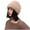 Khaki, variant on qolati Winter Bucket Hat for Women Fuzzy Faux Fur Beanie Cap Winter Warm Plush Fisherman Puffy Sherpa Bucket Hats
