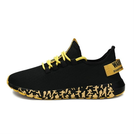 

GHFKKB Men s Sneaker Running Shoes Lightweight Breathable Leisure Work Fitness Training Shoes