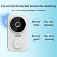 thumbnail image 3 of NARABB Smart Wireless Remote Video Doorbell Intelligent Visual Doorbell Home Intercom HD Night Vision Wifi Rechargeable Security Door Doorbell, 3 of 9