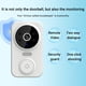 thumbnail image 3 of Teissuly WiFi Doorbell Camera Wireless - Smart Wireless Remote Video Doorbells for Home, Intelligent Visual Doorbell Home Intercom HD Night Vision WiFi Video Doorbell, 3 of 9