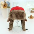 thumbnail image 3 of CSChome Lei Feng Hat Unisex Waterproof Lei Feng Hat - Fleece Lining Earflap Warm Solid Color Buckle Closure, 3 of 7
