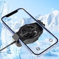 thumbnail image 3 of Bearachild Black Reduce Phone Overheating - Enfriamiento de teléfonos móviles para un rendimiento mejorado Radiador de teléfonos móviles Teléfono y Comunicación, 3 of 6