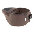 thumbnail image 4 of Hippychick Porte-bébé Hipseat - Denim Moka, 4 of 5