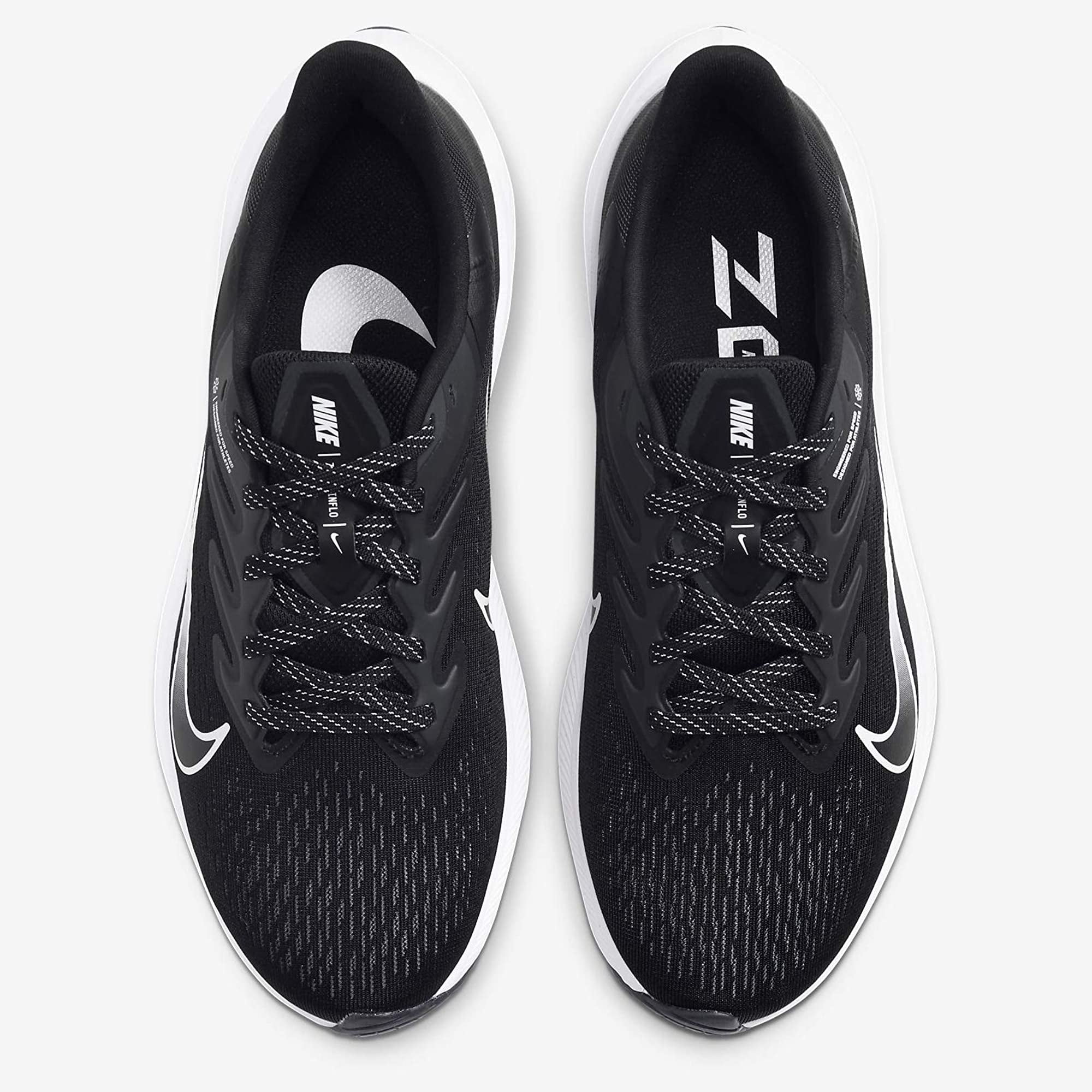 nike zoom winflo 7 women's black