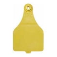 thumbnail image 1 of Fearing Duflex XLarge Blank Tags 25 Count Yellow Bright, Fade-Resistant Color, 1 of 1