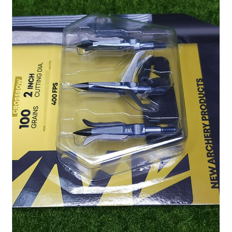 NAP - Spitfire xxx 100 GR Pointes à visser 3 lames, pack de 3