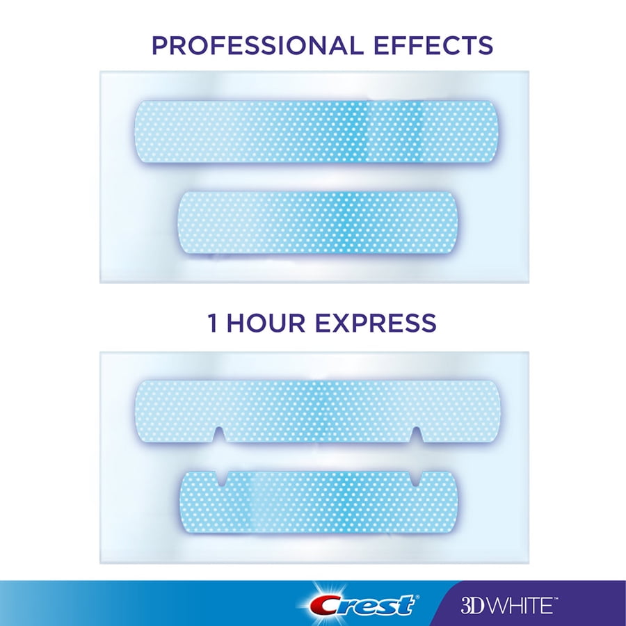 Crest 3D White Luxe Whitestrips® Professional Effects Dental