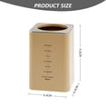 thumbnail image 2 of Portalápices para niños y niñas, portalápices para mujeres, taza para soporte, escritorio, hogar, oficina, organizador de almacenamiento, color caqui, 2 of 5