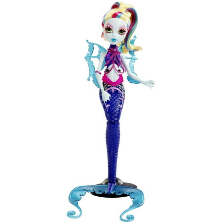 Great Scarrier Reef Glowsome Ghoulfish Lagoona Blue Doll, The ghouls become fish-i-fied for an underwater adventure By Monster High Ship from US