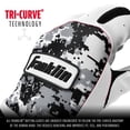 thumbnail image 5 of Franklin Sports Digitek Batting Gloves Gray/White/Black Digi Adult Large, 5 of 8