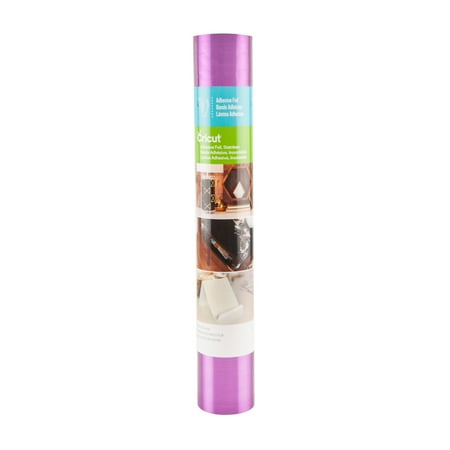 Cricut Premium Vinyl Metallic Removable/Matte, Purple, 12" x 48"