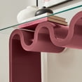 thumbnail image 4 of Ondine 50" Console Table in Spiced Apple, 4 of 9