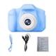 thumbnail image 5 of Cámara digital infantil, cámara selfie para niños, 3 4 5 6 7 8 9 9 años de edad de 20 pulgadas Regalo de cumpleaños compacto, video digital para niños azul, 5 of 9