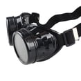 thumbnail image 2 of SAYFUT Steampunk Goggles Welding Gothic Glasses Black Glass Lenses For Men And Women, 2 of 3
