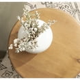 thumbnail image 4 of Kate and Laurel Sora Modern Wooden Round Drink Table, 12 x 12 x 22, Rustic Brown, Transitional Wood End Table for Use as Indoor Plant Stand or Living Room Mini Table, 4 of 10