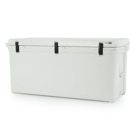 UPC: 0816219020254 | ENGEL High Performance 167-Qt Durable Rotomolded Airtight Hard Ice Cooler  White